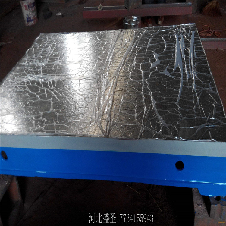 机械铸铁平台厂家需要 重型工作平台 铸铁平板 定制工期短