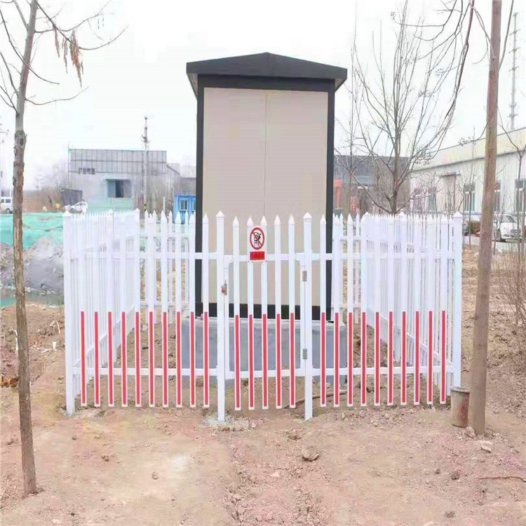 华朋销售 pvc护栏 PVC围栏 草坪护栏道路