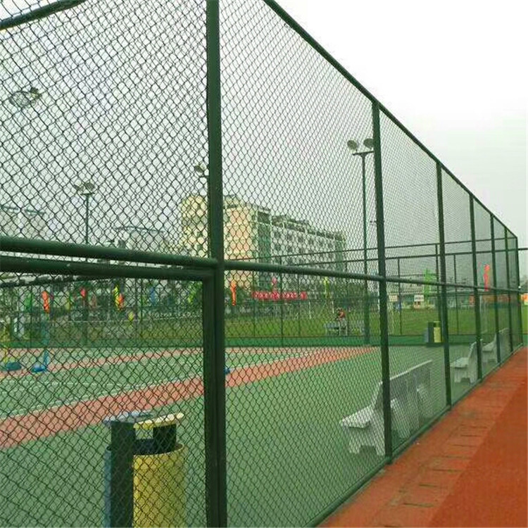 中峰销售 篮球场地护栏 球场防护栏 网球场护栏