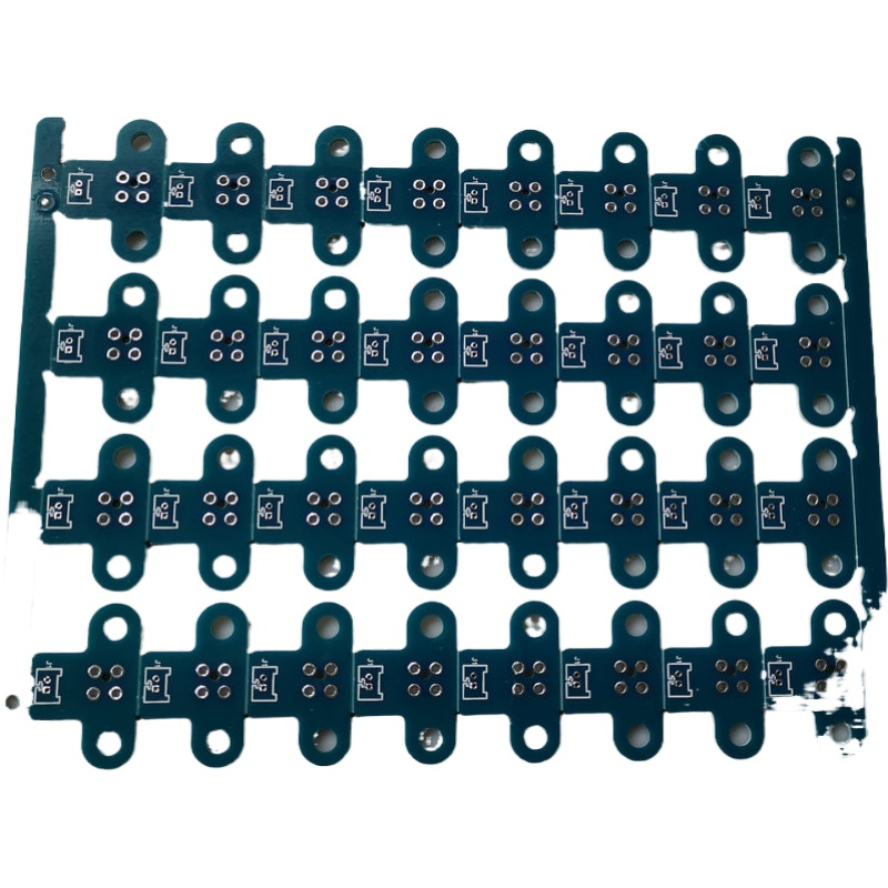北京电路板厂家深圳线路板生产玻纤板双面多层特殊艺术电路板定制 