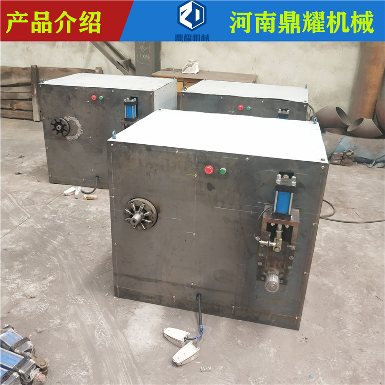 浙江杭州废旧电机拆解一体机启动机转子自动拆铜机