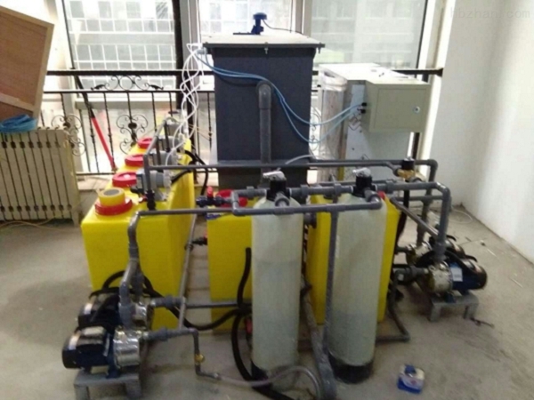 实验室污水处理设备 化学实验室污水处理设备 一体化设备品牌致远千秋品牌