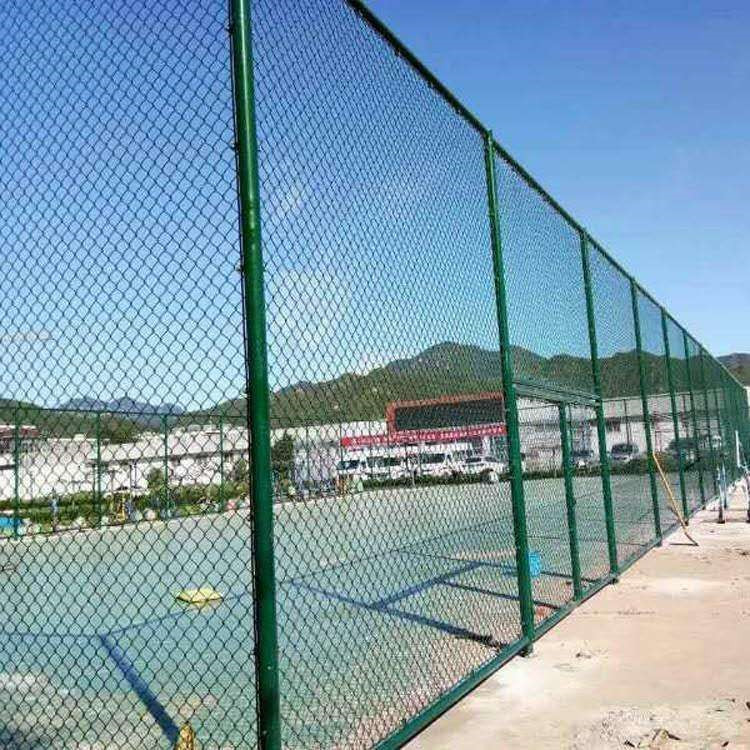 供应 球场围栏及照明 体育场防护网 组装围网