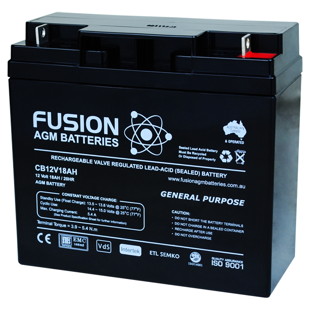 fusionagmbatteries蓄电池CBC12V40AH现货销售工厂发货