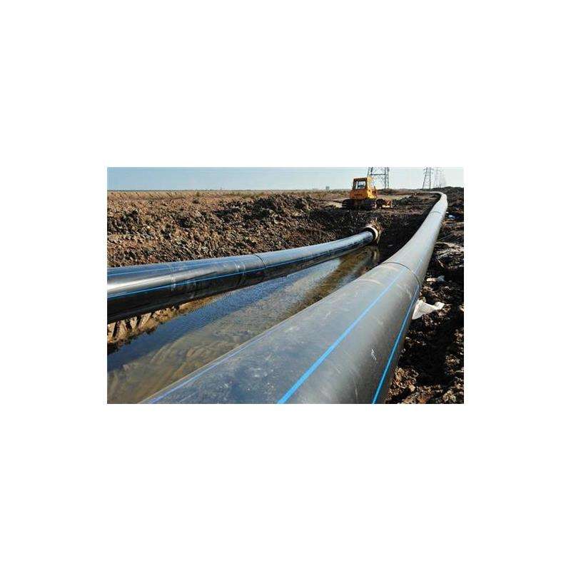 神达管阀件pe管道黑色塑料灌溉用阻燃抗腐 化工管道