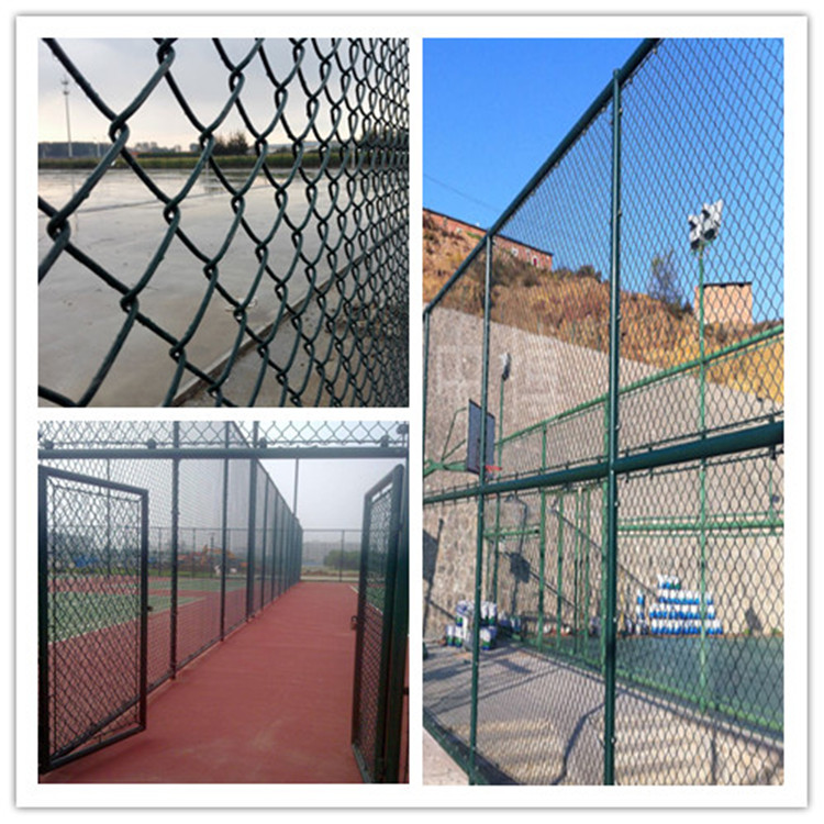 现货供应-日字型围网-体育场围栏-楼顶防护网