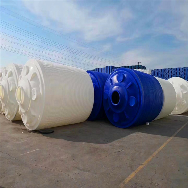 20吨超大型储水罐 滚塑储水塔 印染废水储存桶优质厂商祥盛