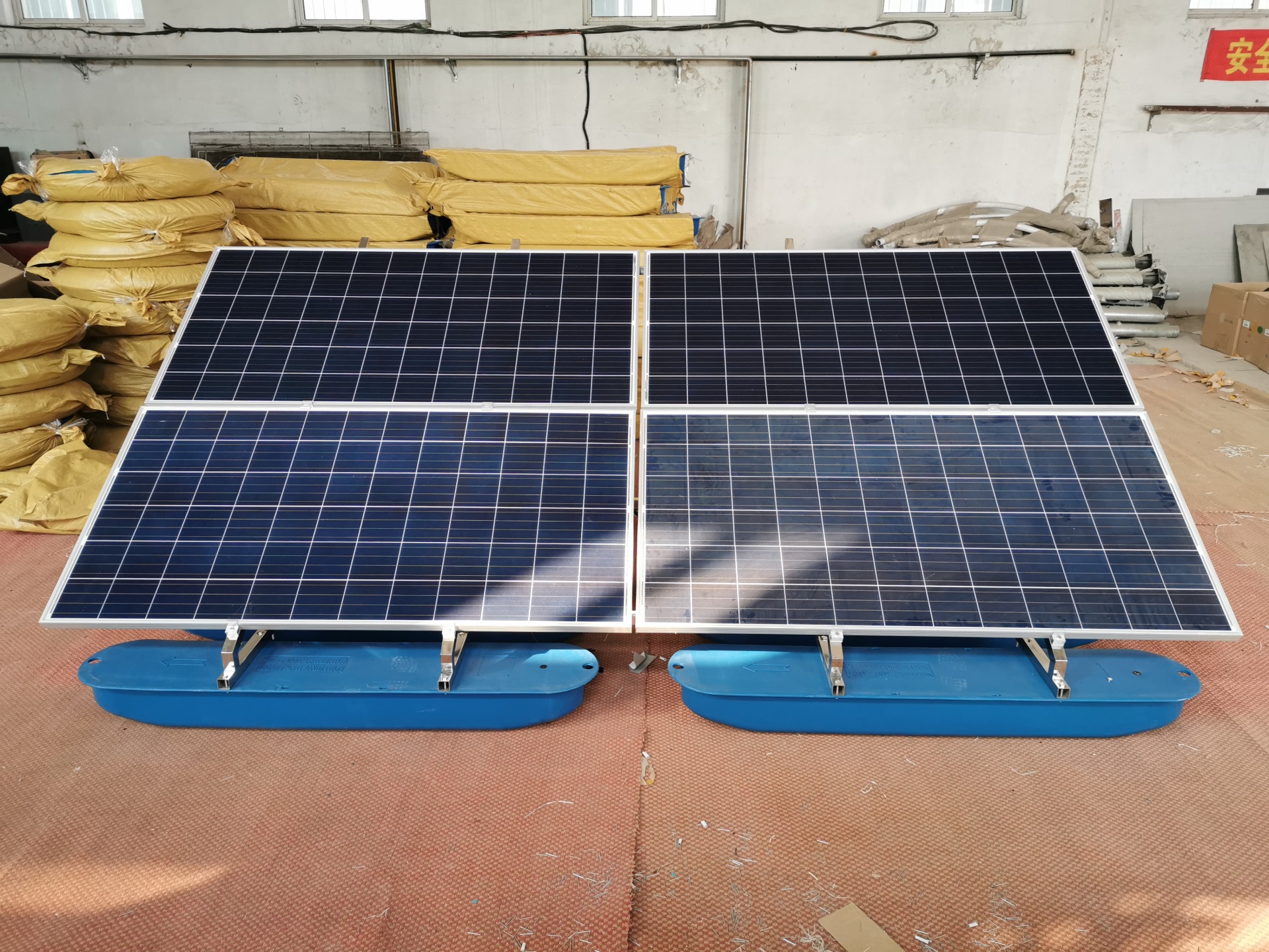 绿节FLIO2/PQ河道治理 一体式太阳能曝气机 太阳能曝气机厂家批发  光伏增氧曝气机机