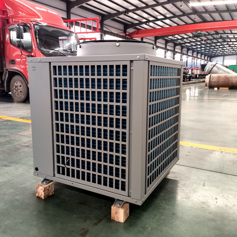 恩特莱厂家供应空气能热泵空调 煤改电KNR25H空气源热泵热水机