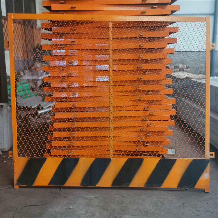 晟桥销售 基坑护栏标准 基坑护栏高度 基坑安全护栏