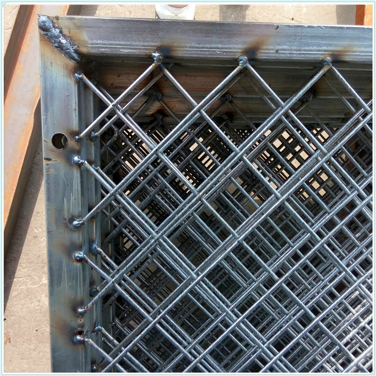 创久供应 锌钢护栏网 机场护栏网 三角护栏网