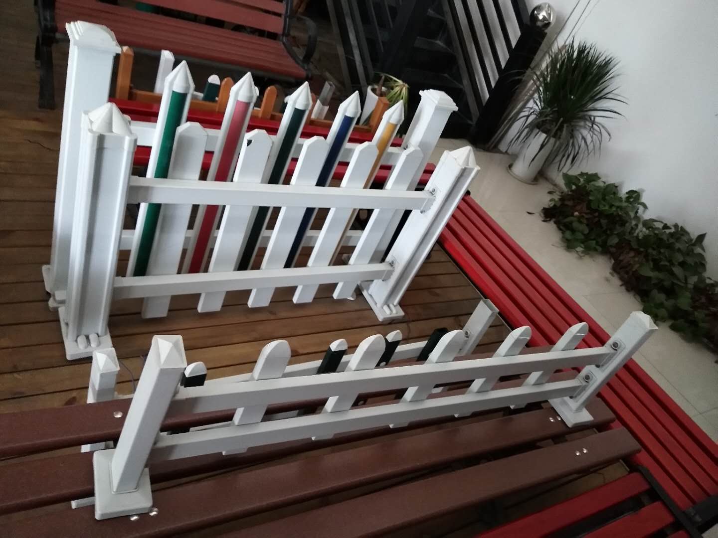 护栏网结实耐用组装式球场围栏