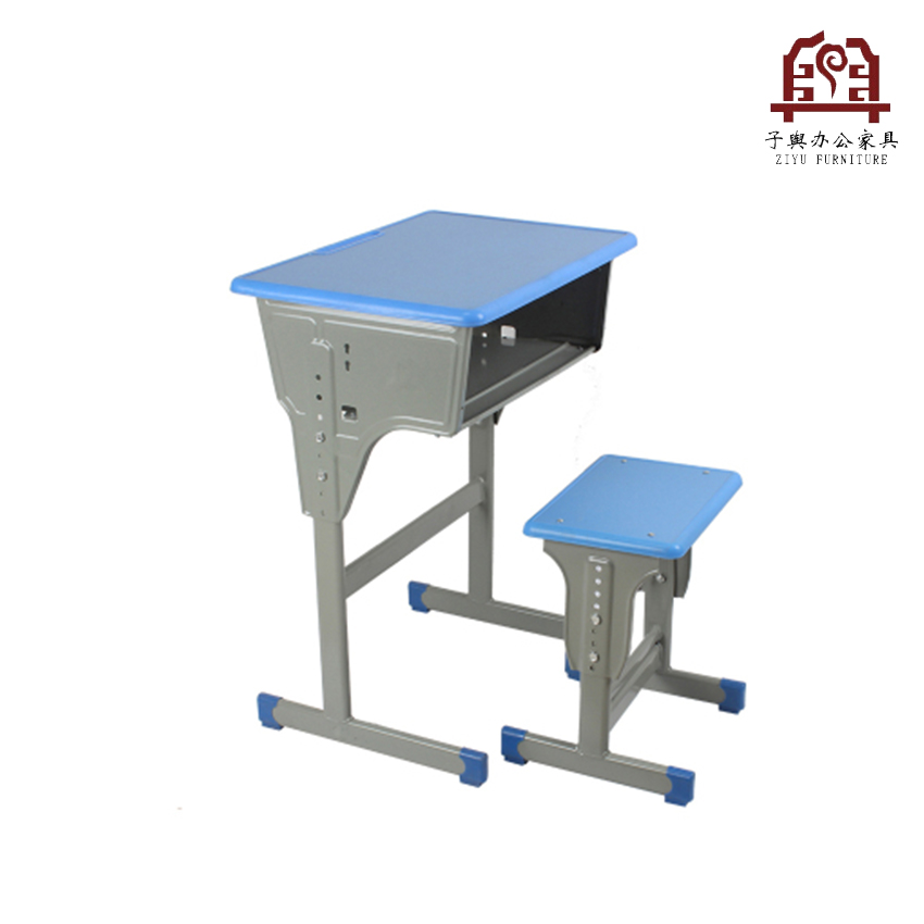 上海辅导班课桌椅课桌椅中学生课桌椅工厂直营子舆家具