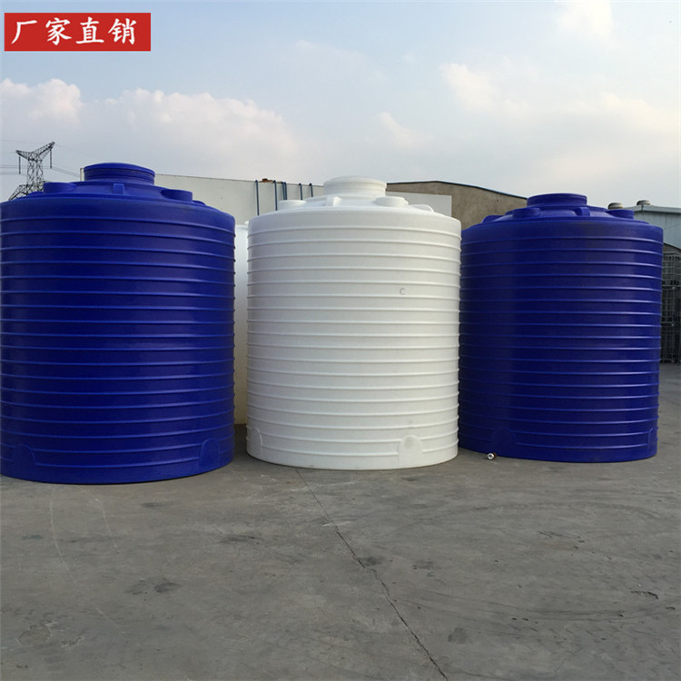 安徽混凝土外加剂储存罐诺顺10吨PE塑料桶