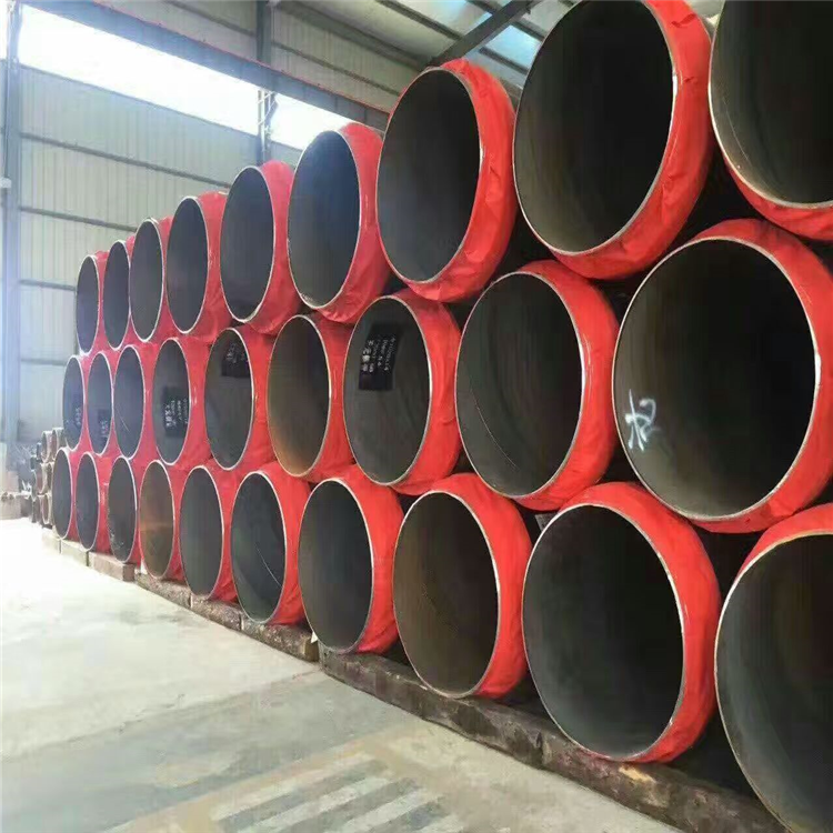 大量现货供应蒸汽输送保温螺旋管 埋地聚氨酯保温钢管 聚氨酯保温发泡钢管