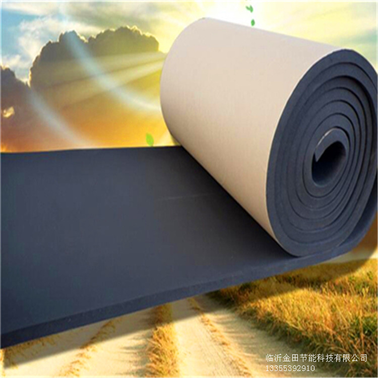 神州橡塑板规格橡塑海绵保温板保证质量图片