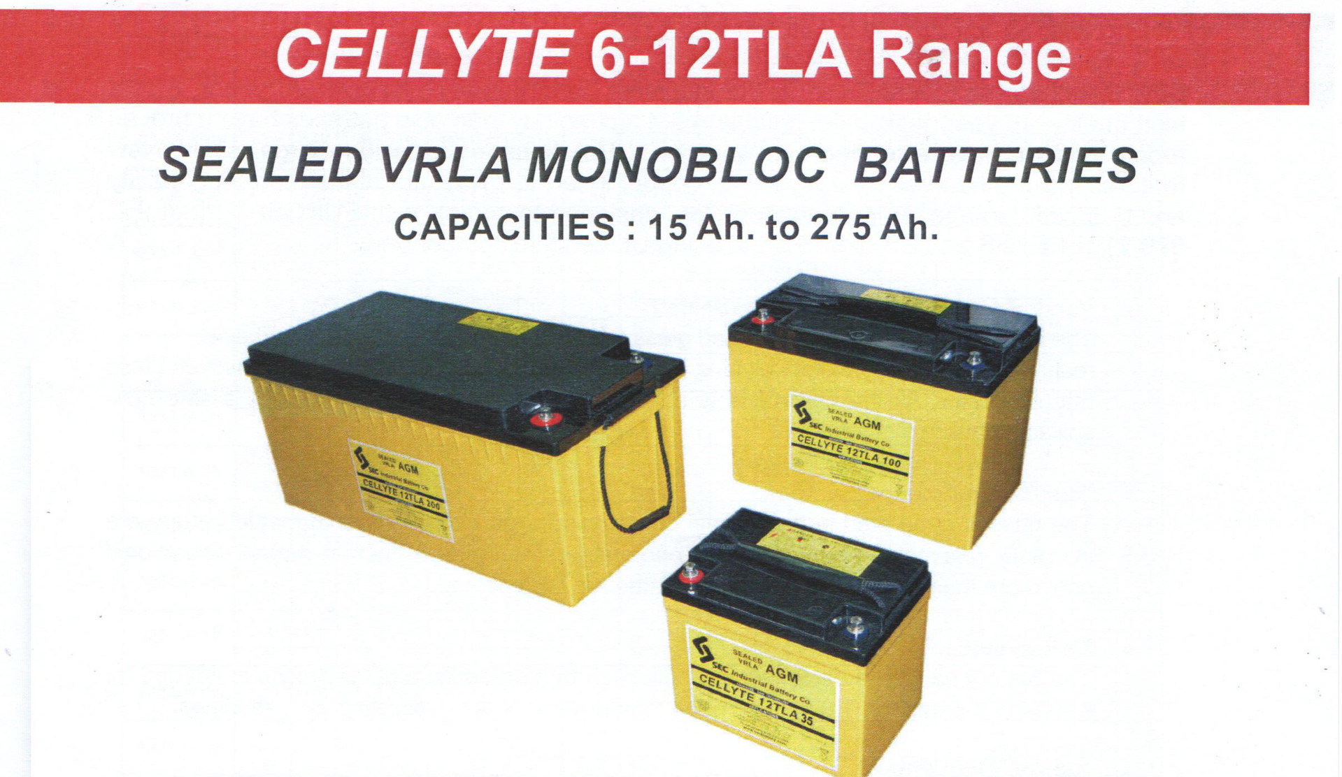 英国SEC蓄电池12TLA100/12V100AH阀控式铅酸蓄电池现货包邮示例图1