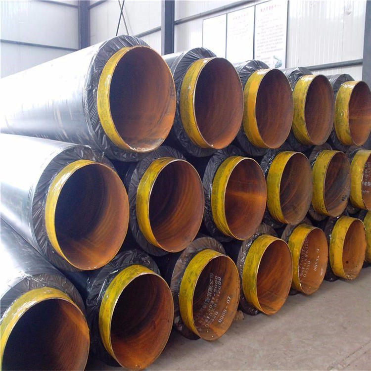 厂家现货 聚氨酯发泡保温钢管 钢套钢保温钢管 质量可靠