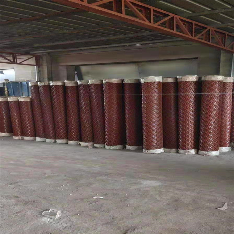 銮基供应 钢板网的厚度 基坑支护钢板网 抹灰钢板网