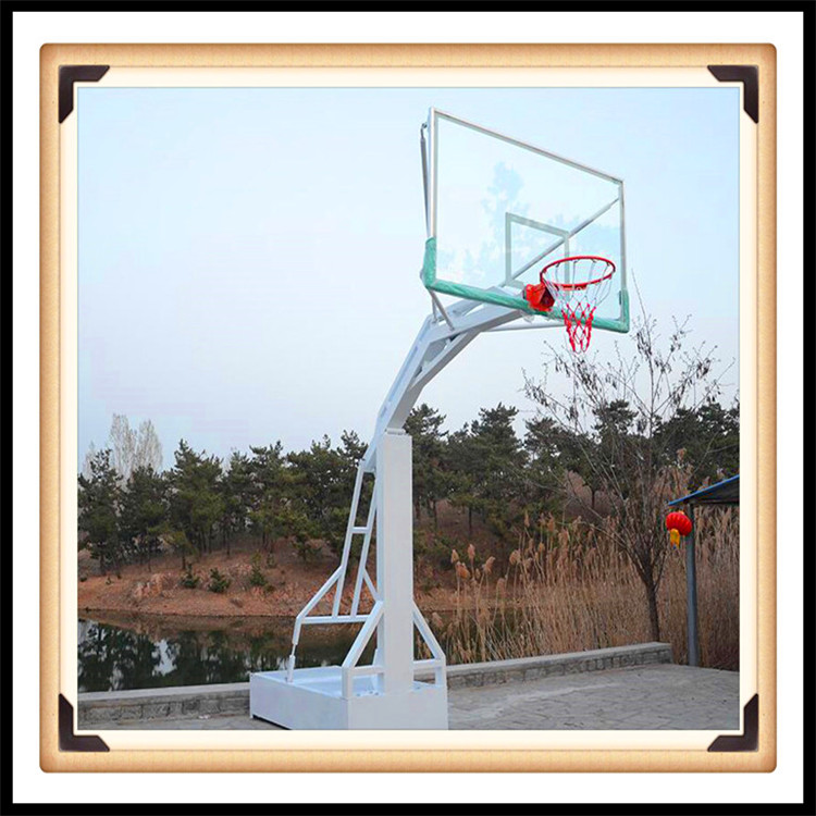 安徽铜陵,可投篮篮球架,移动篮球架,小学篮球架生产厂家图片