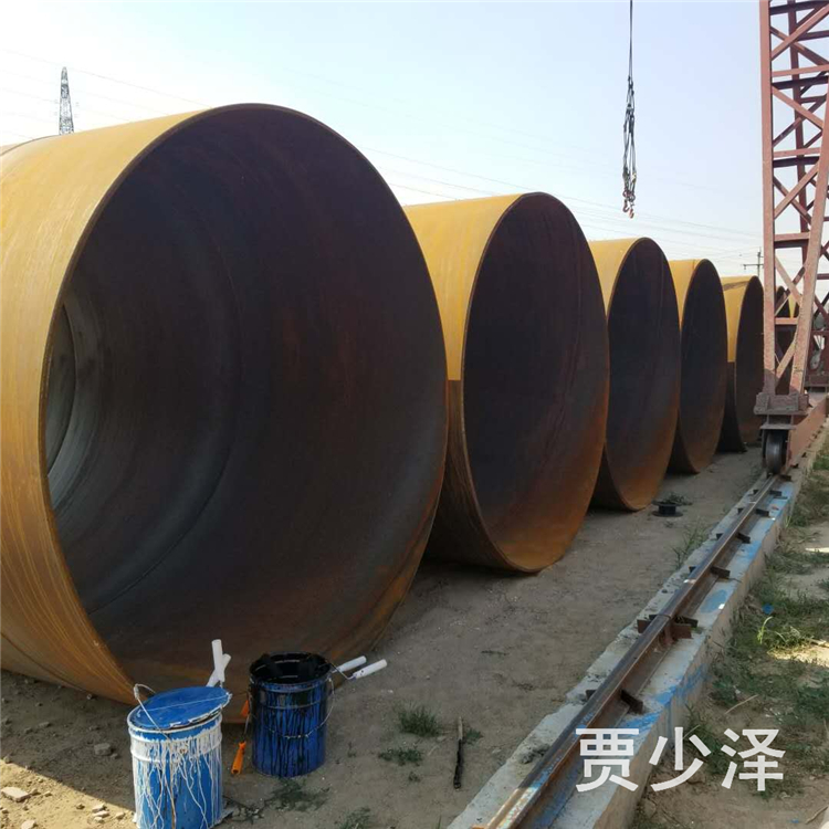 广汇厂家供应 防腐钢管 Q235B埋弧焊螺旋钢管 现货供应