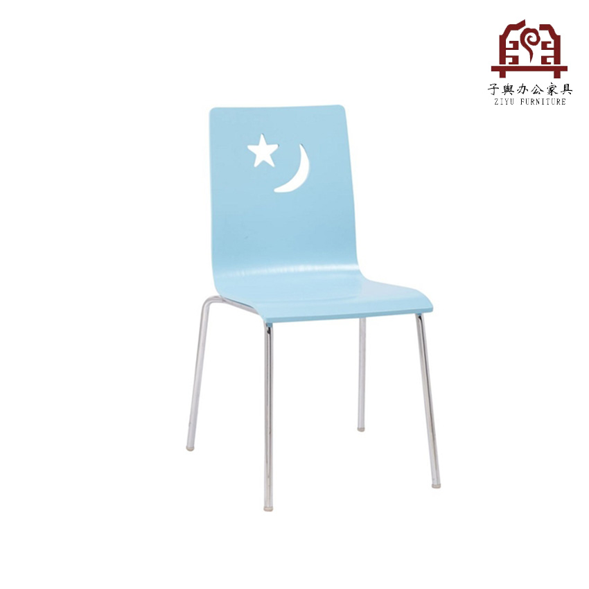 上海办公家具餐椅钢筋椅厂家直供子舆家具