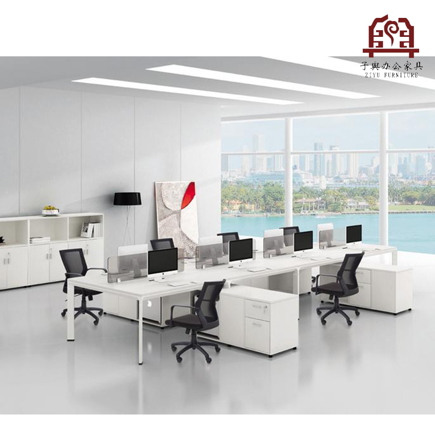 上海板式会议桌板式会议桌上海办公桌定制工厂直营子舆家具
