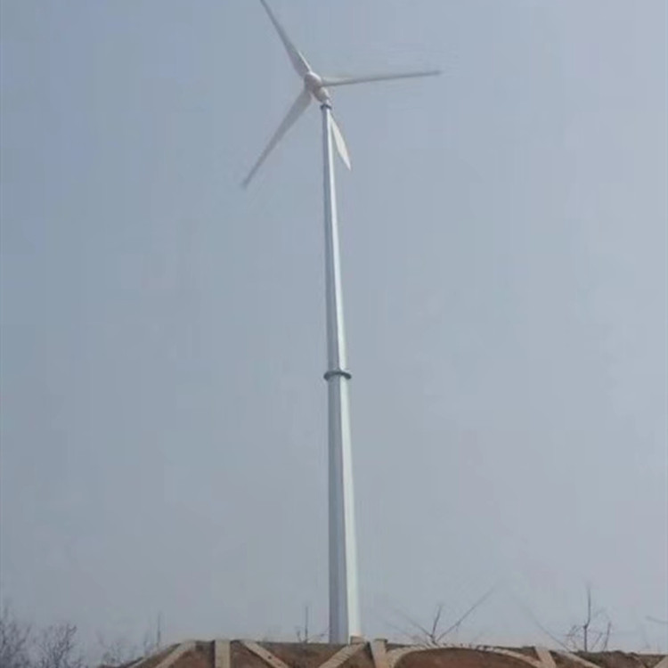 贵州红灯笼式风力发电机 蓝润住宅小区用风力发电机 厂家值得信赖