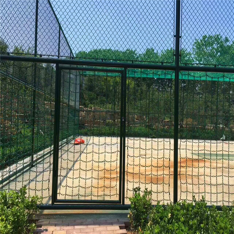 中峰销售 篮球场地护栏 门球场护栏 球场网护栏