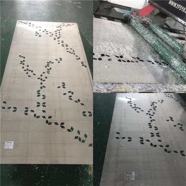 喜荟城门头不规则冲孔铝单板   街道改造艺术镂空透光冲孔铝单板定制厂家示例图1
