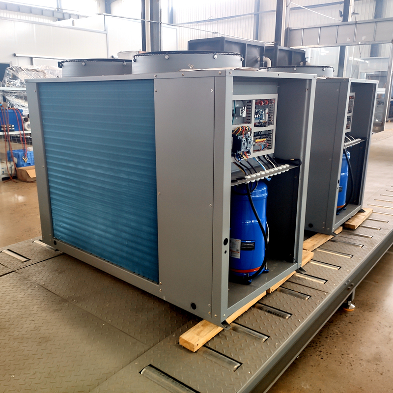 恩特莱厂家供应商用空气能热泵热水机 KNR130H空气源热水机