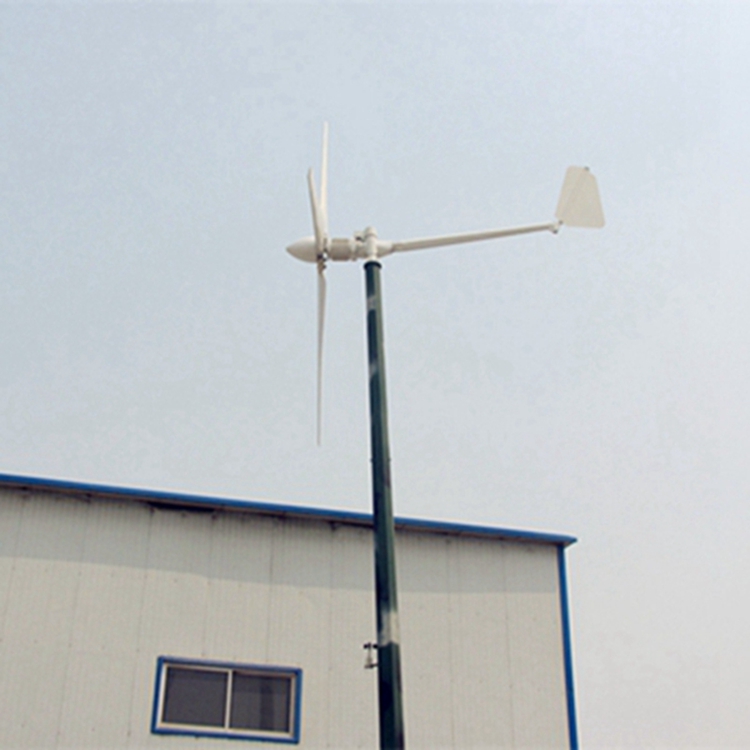 陇西晟成  2500w离网风力发电机48V 晟成制造 2.5kw风力发电机