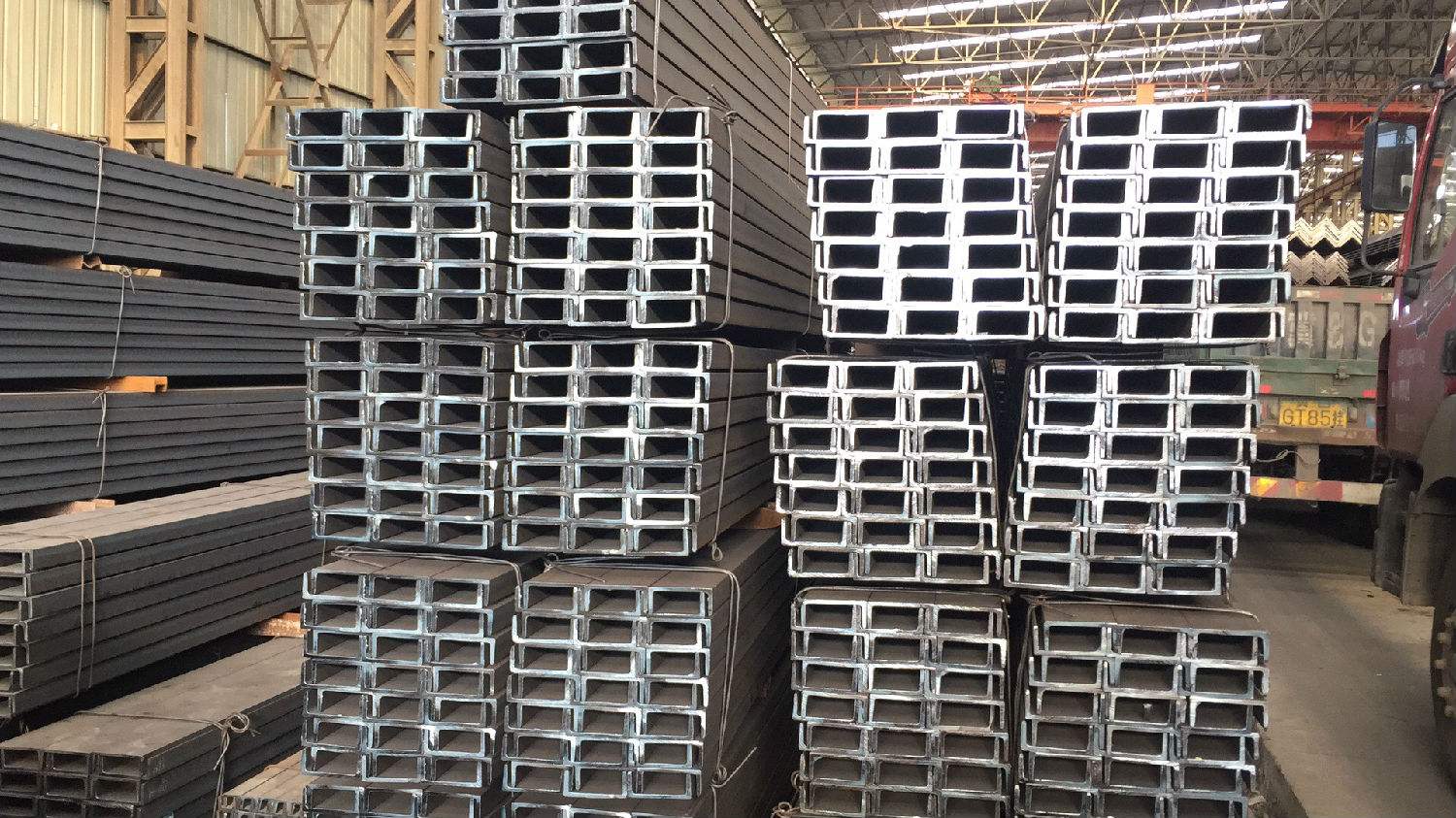 宁波顺福来Q235BH型钢市场报价 镀锌国标角钢槽钢