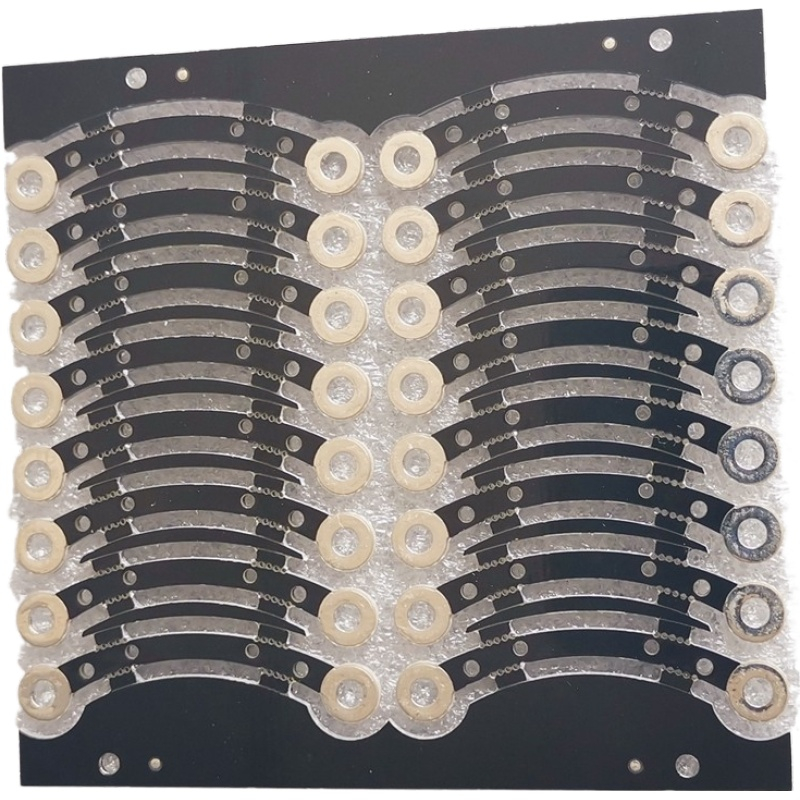 厂家生产双面玻纤板无铅喷锡 无铅喷锡PCB电路板 喷锡LED铝基板