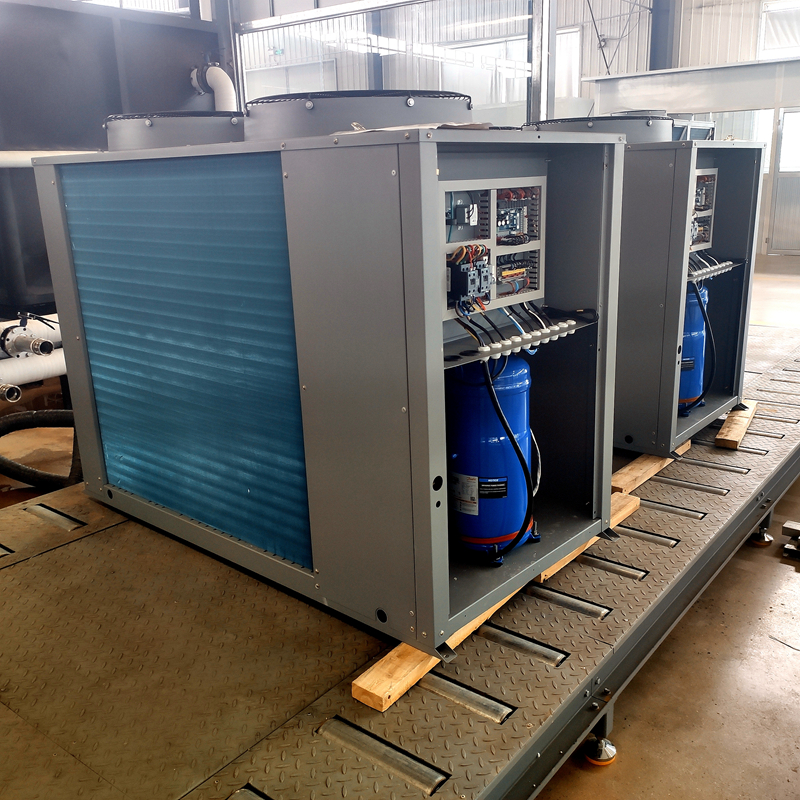 恩特莱厂家供应家用空气能热泵 煤改电KNR10H空气源低温热泵25P30P
