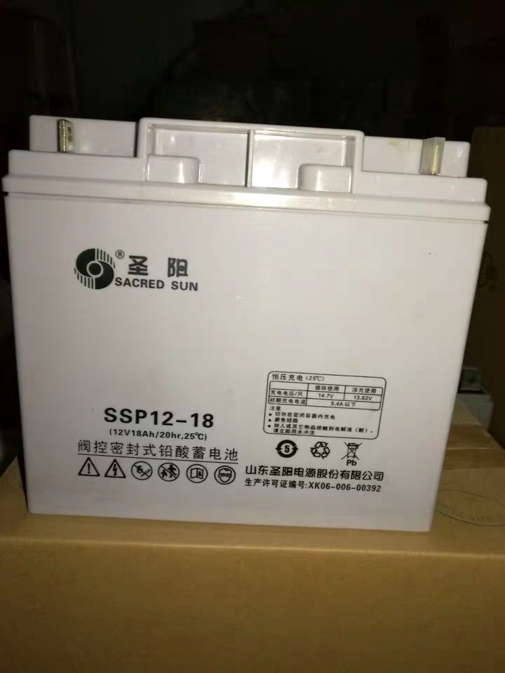 圣阳蓄电池FTB12-95 12V95AH前置端子阀控密封式铅酸蓄电池