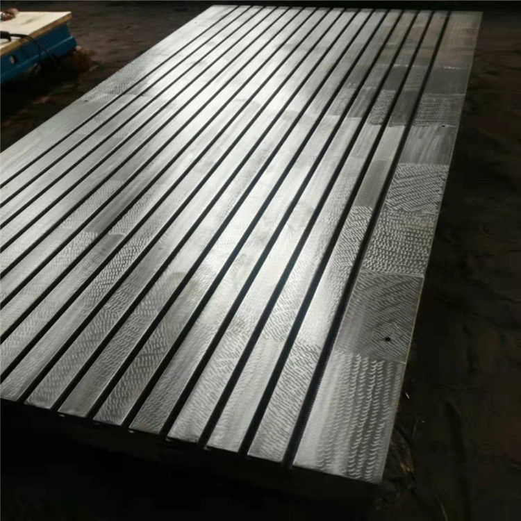 生产优质平台机床平台 优质铸铁平台 人工刮研工艺