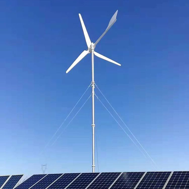 宁安晟成  风力发电机家用优质产品  500w小型风力发电机