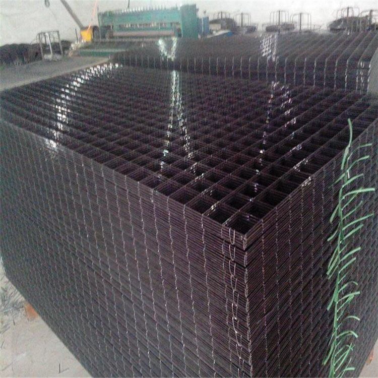 库存供应 黑铁丝网片 1建筑用网 低碳钢丝网片