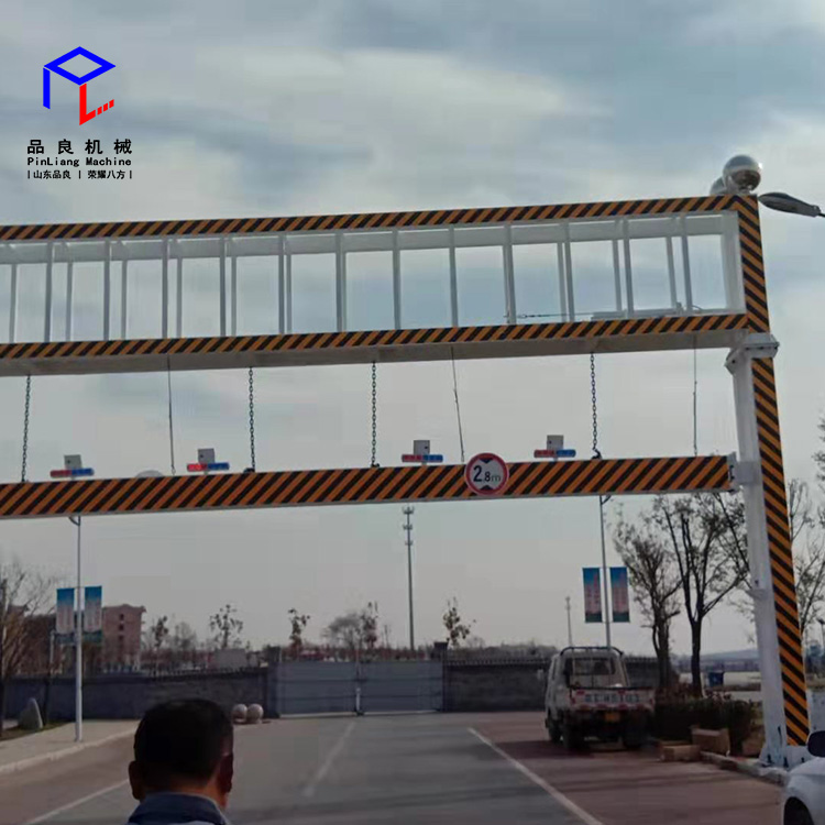 河北沧州 远程遥控限高架控制 活动限高架 限高龙门架