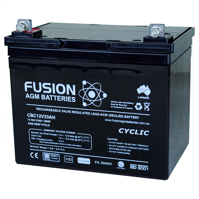 澳大利亚进口Fusion蓄电池CB12V7.5AH产品价格可定制
