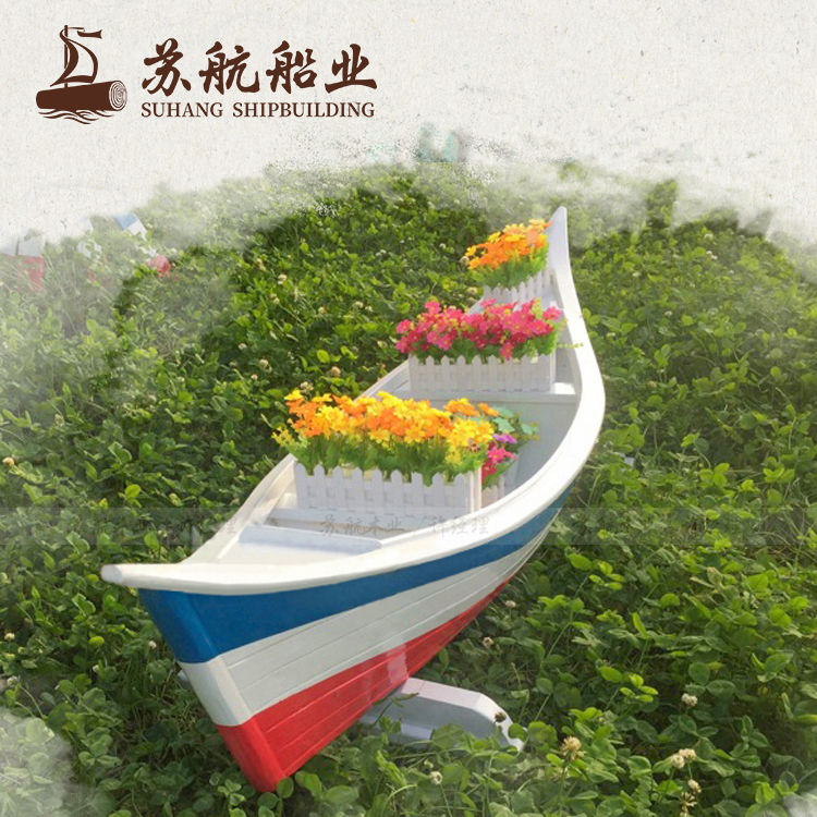 苏航厂家大型帆船 江南木船 景观花船