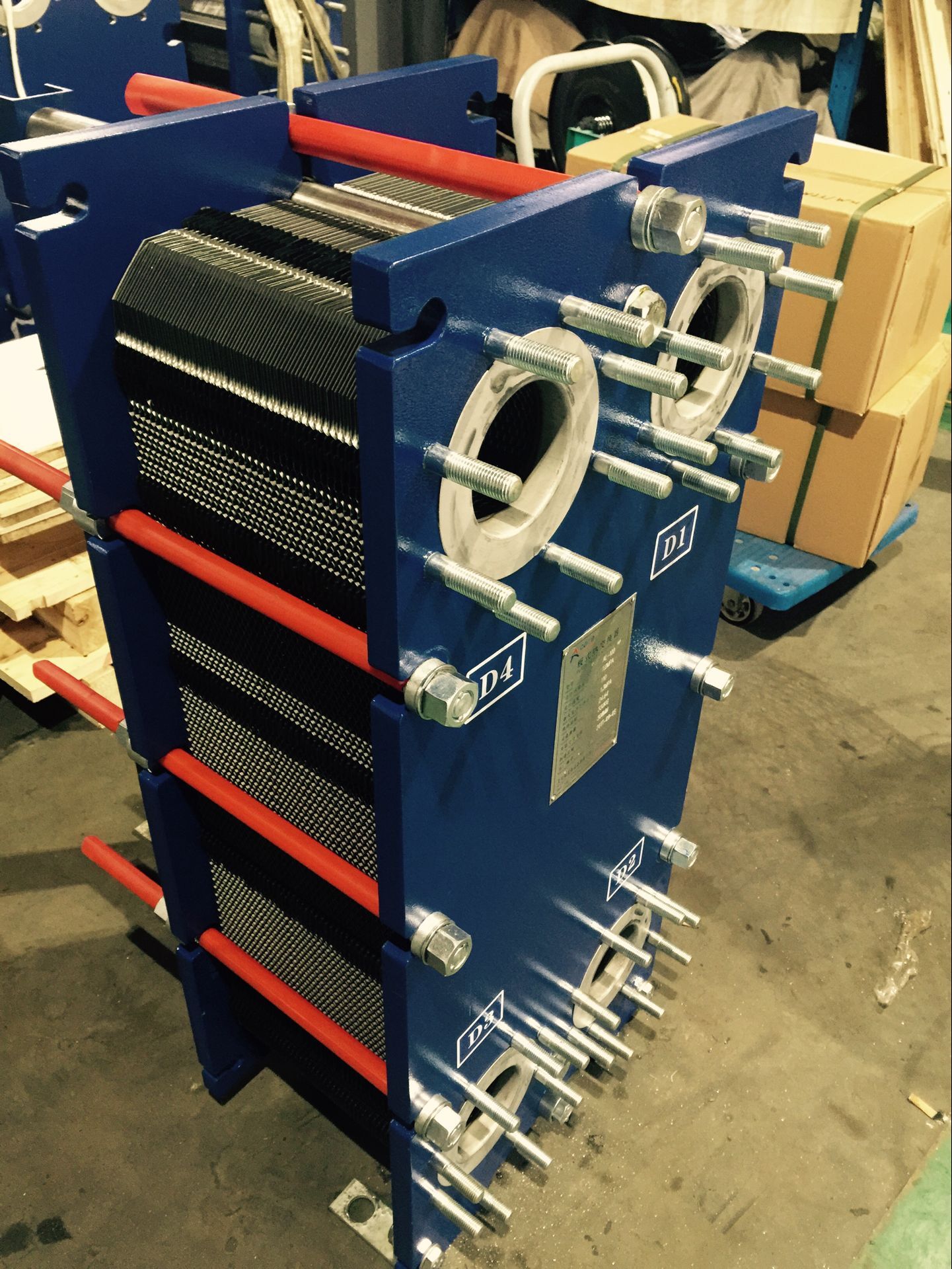 Acare/艾可瑞 海东 废水热回收板式换热器  钛合金板式冷却器生产厂家