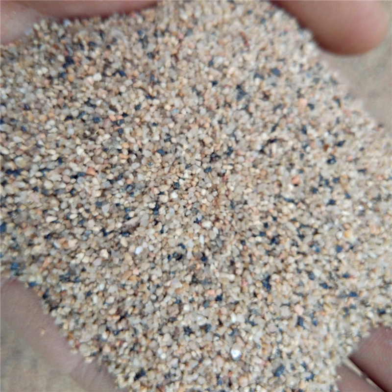 供应河沙石家庄喷砂用沙子石英砂 园艺种植用10-20目沙子河沙