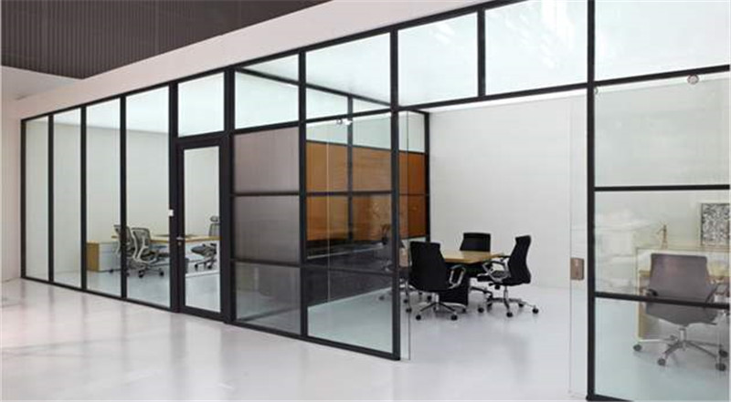 新疆办公室玻璃隔断间 鸿森活动隔断专业定制 质量上乘价格低