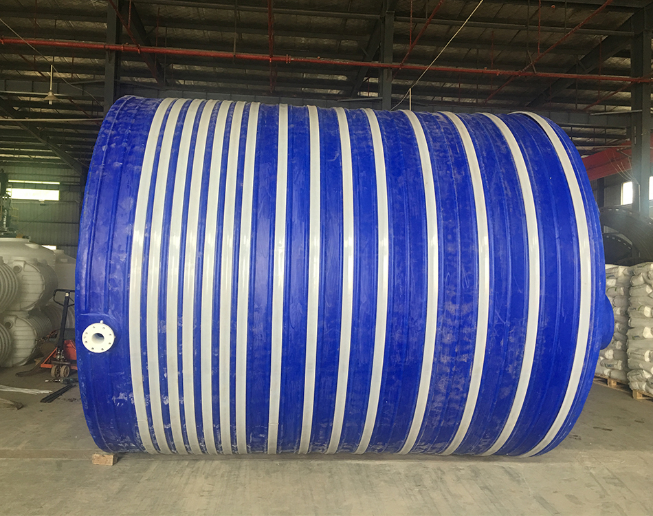 吉安塑料储罐厂家直销 绿明辉20吨塑料储罐 25立方立式化工耐腐蚀药剂罐
