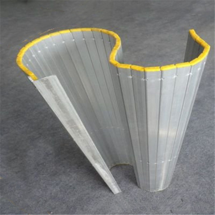 杭州精密机械防护罩 VMP50A铝帘式导轨防护罩 铝型材防护帘示例图8