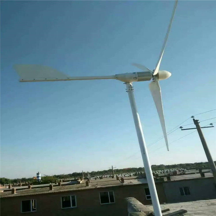朝阳市10KW民用型风力发电机 山顶安装风力发电机 价格优惠