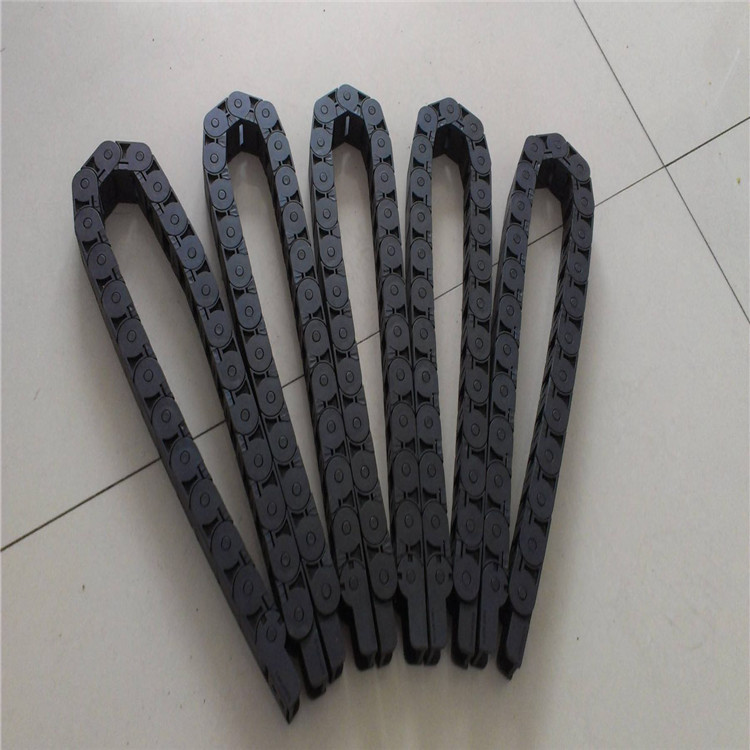 工厂直销高品质机床拖链 塑料拖链 工程塑料穿线拖链示例图4