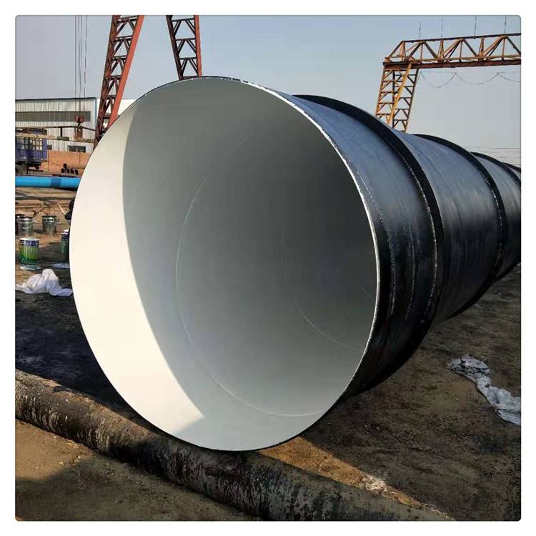 专业生产 热熔结环氧粉末螺旋钢管 聚乙烯防腐钢管 质量保证